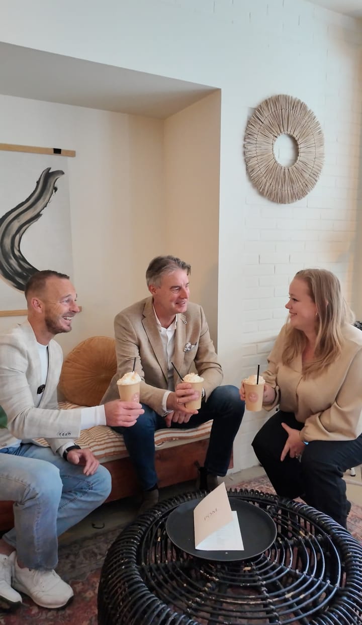 Een promotiefoto voor op kantoor