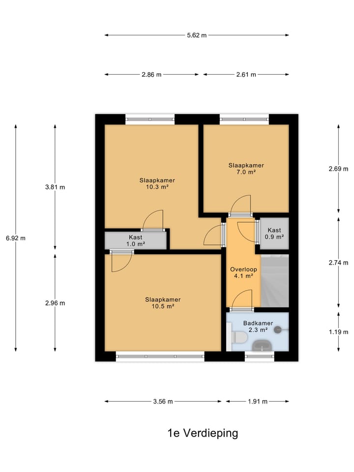 Foto 28 van Joost Banckertstraat 7