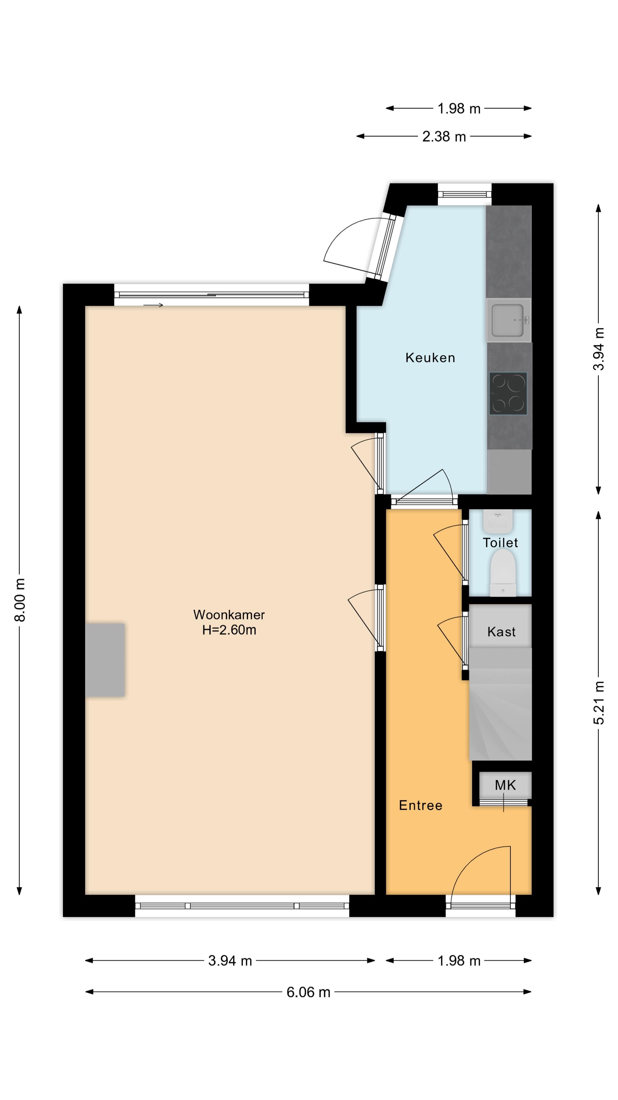 Foto 45 van Piuslaan 46