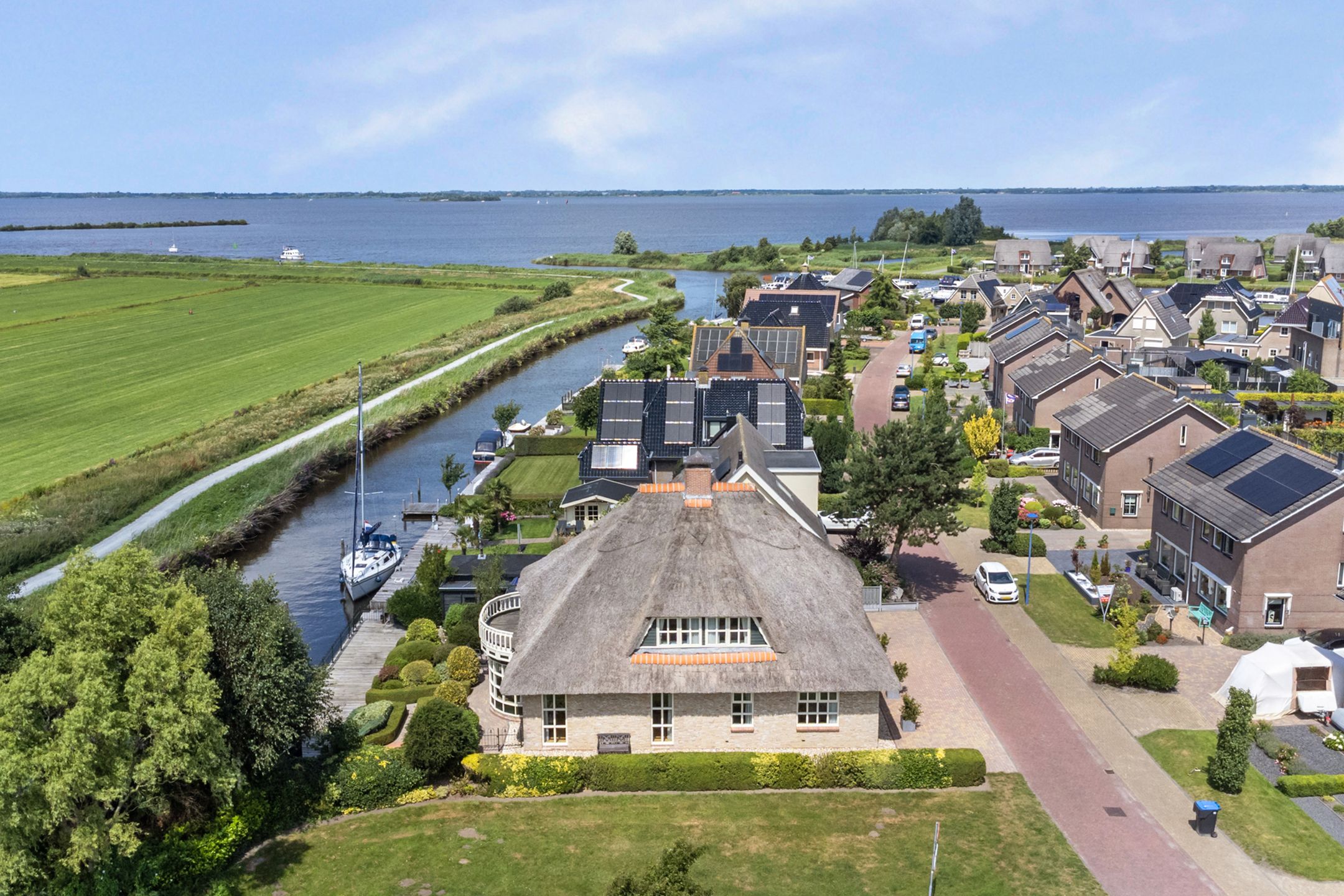 Kromme Warren, 42, Echtenerbrug, 8539RX, Friesland, Nederland 42