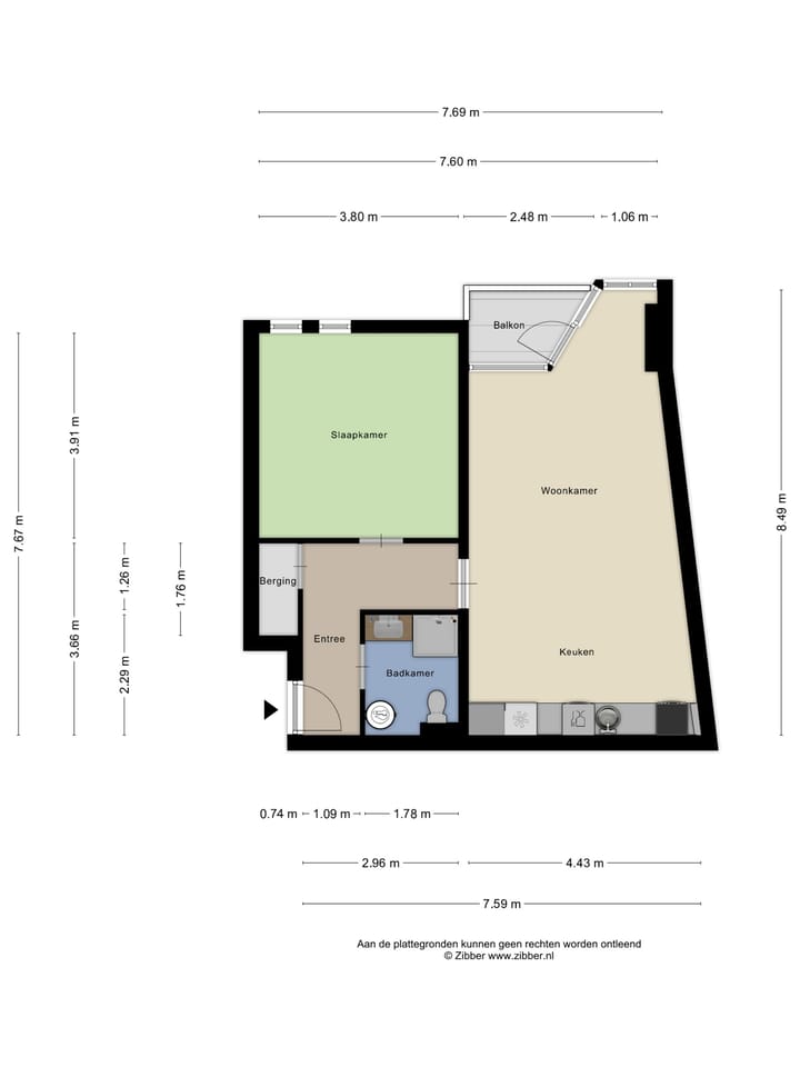 Foto 21 van Teteringsedijk 146-B5