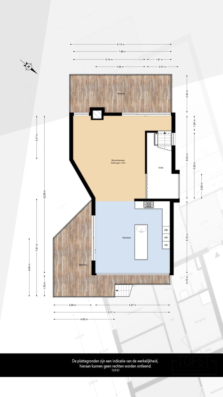 Foto 61 van Haagweg 33-K