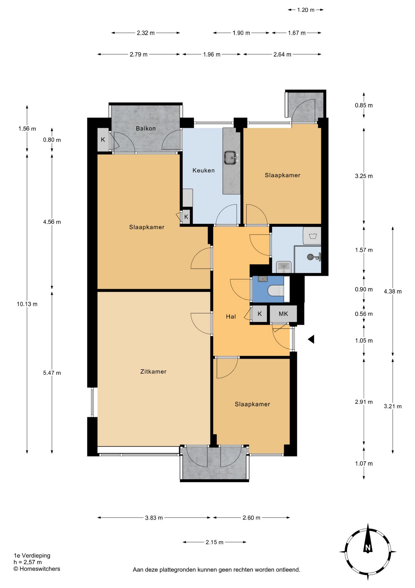 Foto 35 van Balistraat 1
