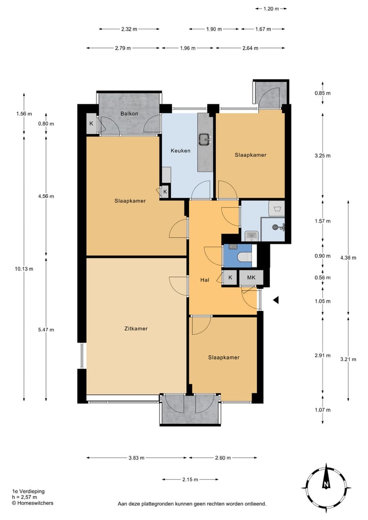 Foto 35 van Balistraat 1