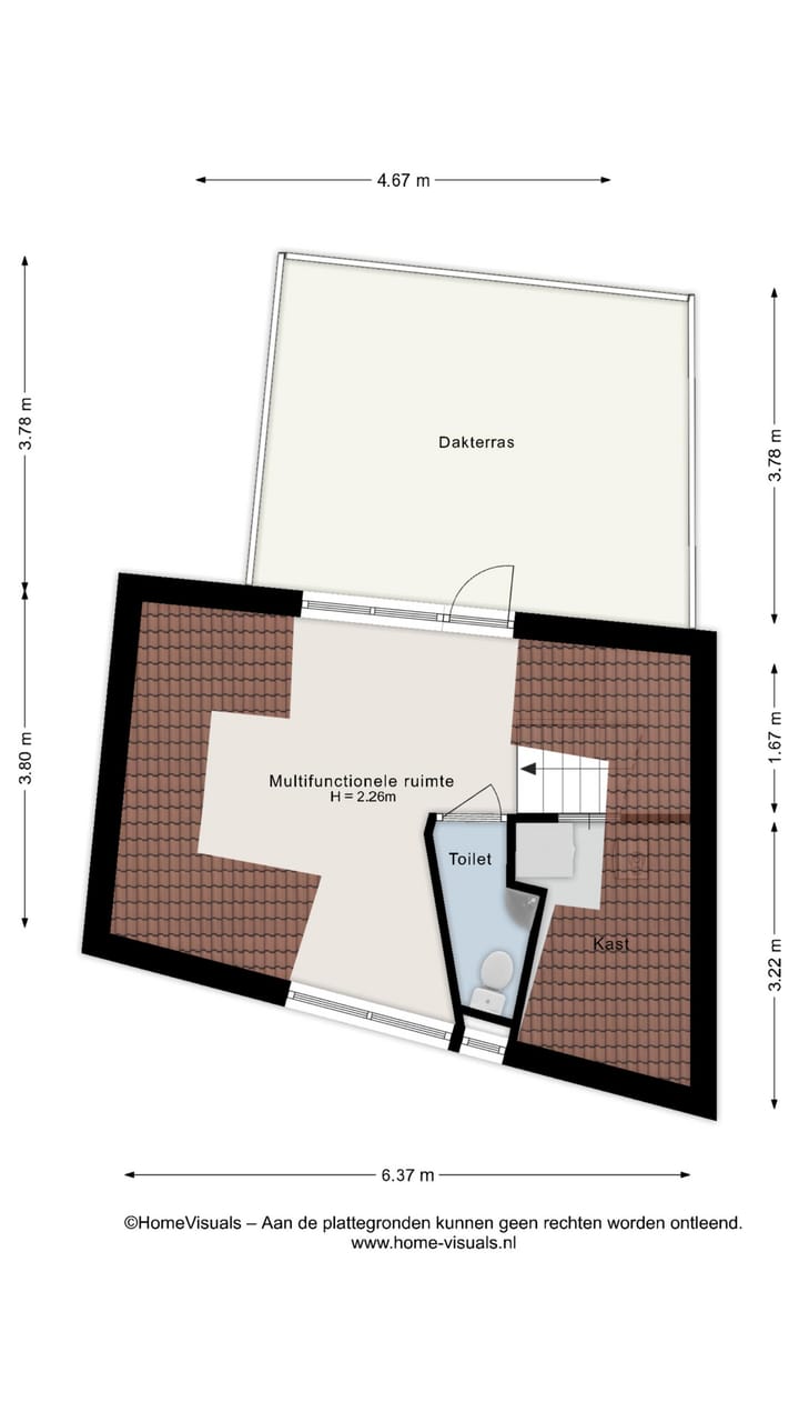 Foto 38 van Buiten Hofstraat 55