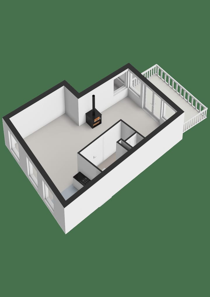 Foto 40 van Buiten Hofstraat 55