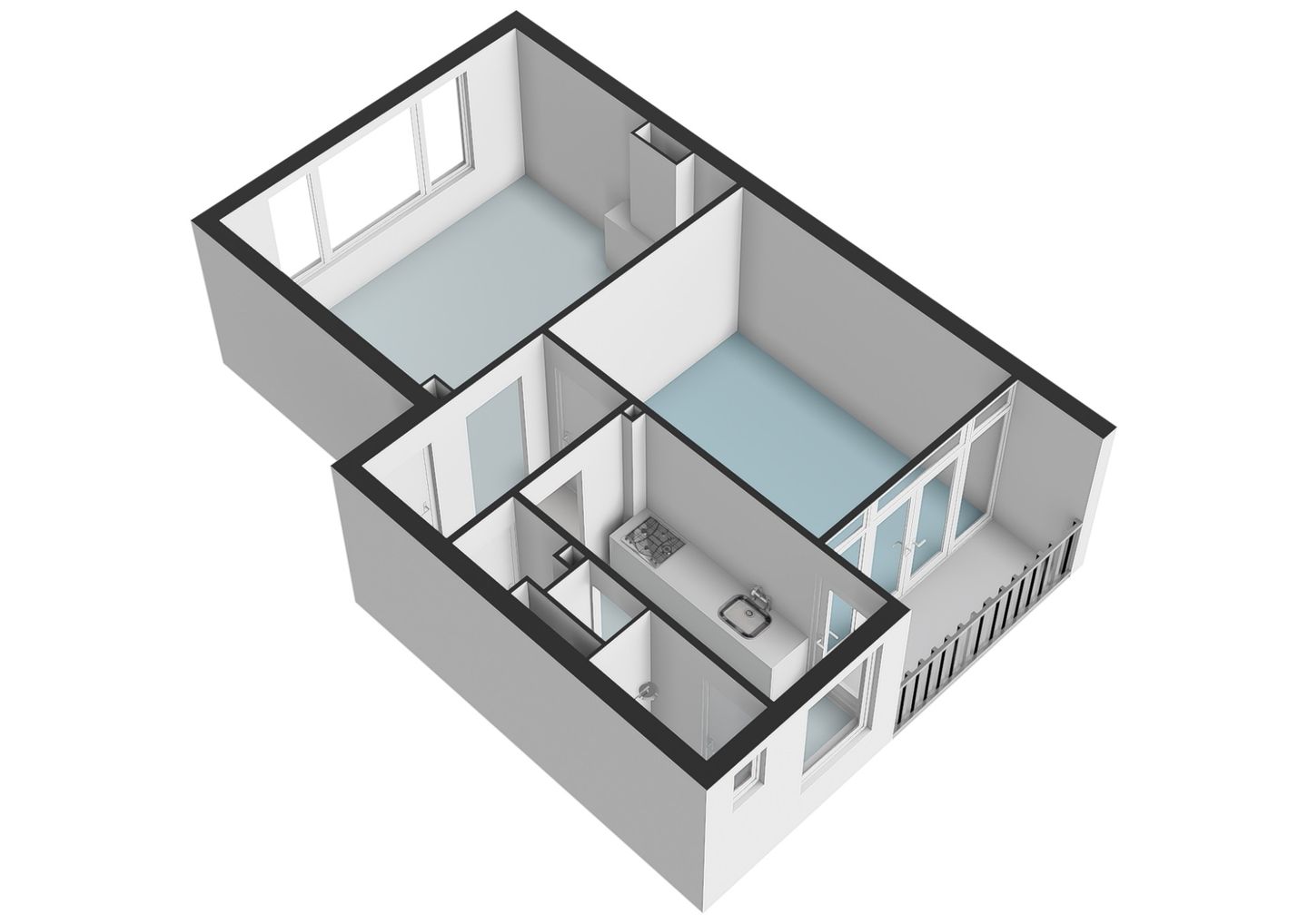 Foto 20 van Kleiweg 3-B