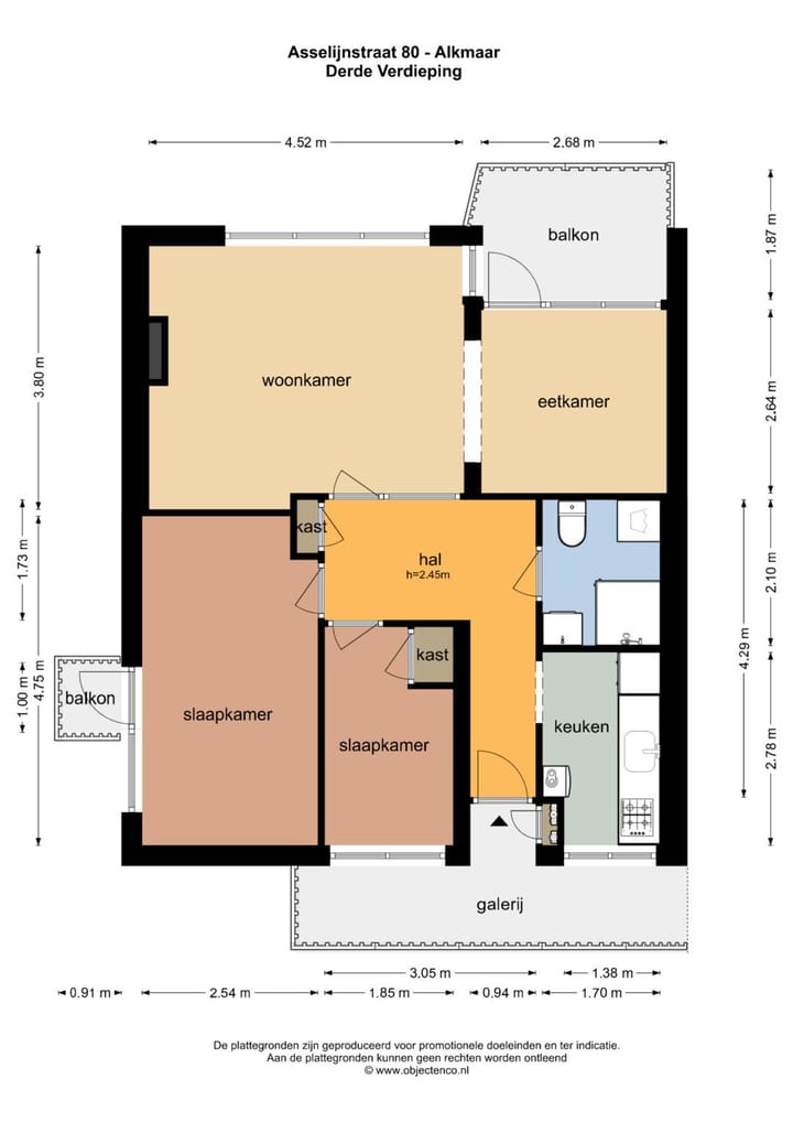 Foto 47 van Asselijnstraat 80