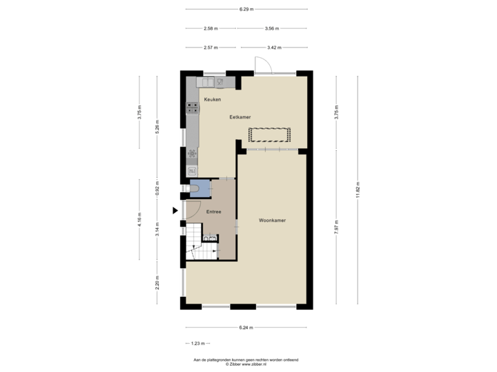 1. Begane Grond