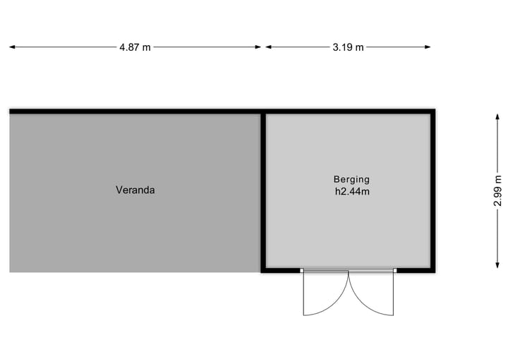 Foto 56 van Potstal 25