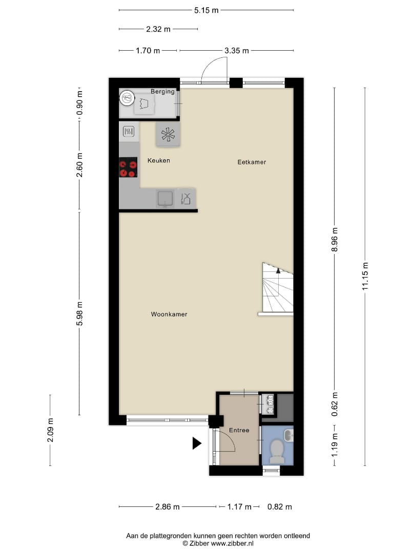 Foto 35 van Hammerfeststraat 68