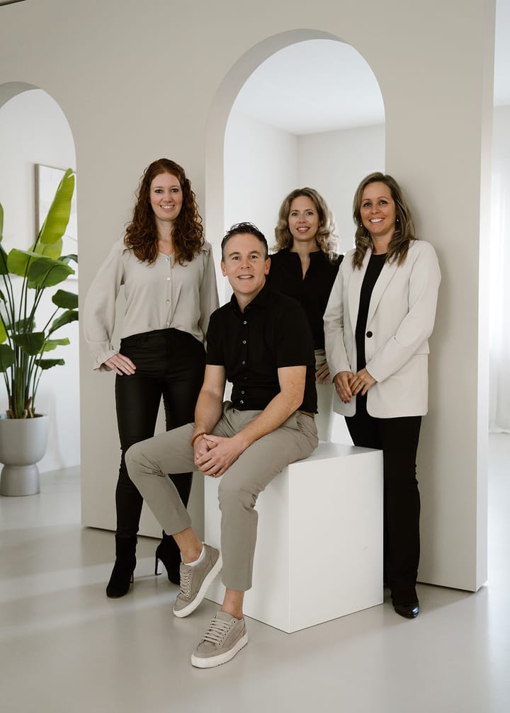 Een promotiefoto voor op kantoor