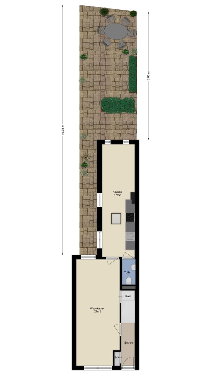 Foto 40 van Capucijnenstraat 103