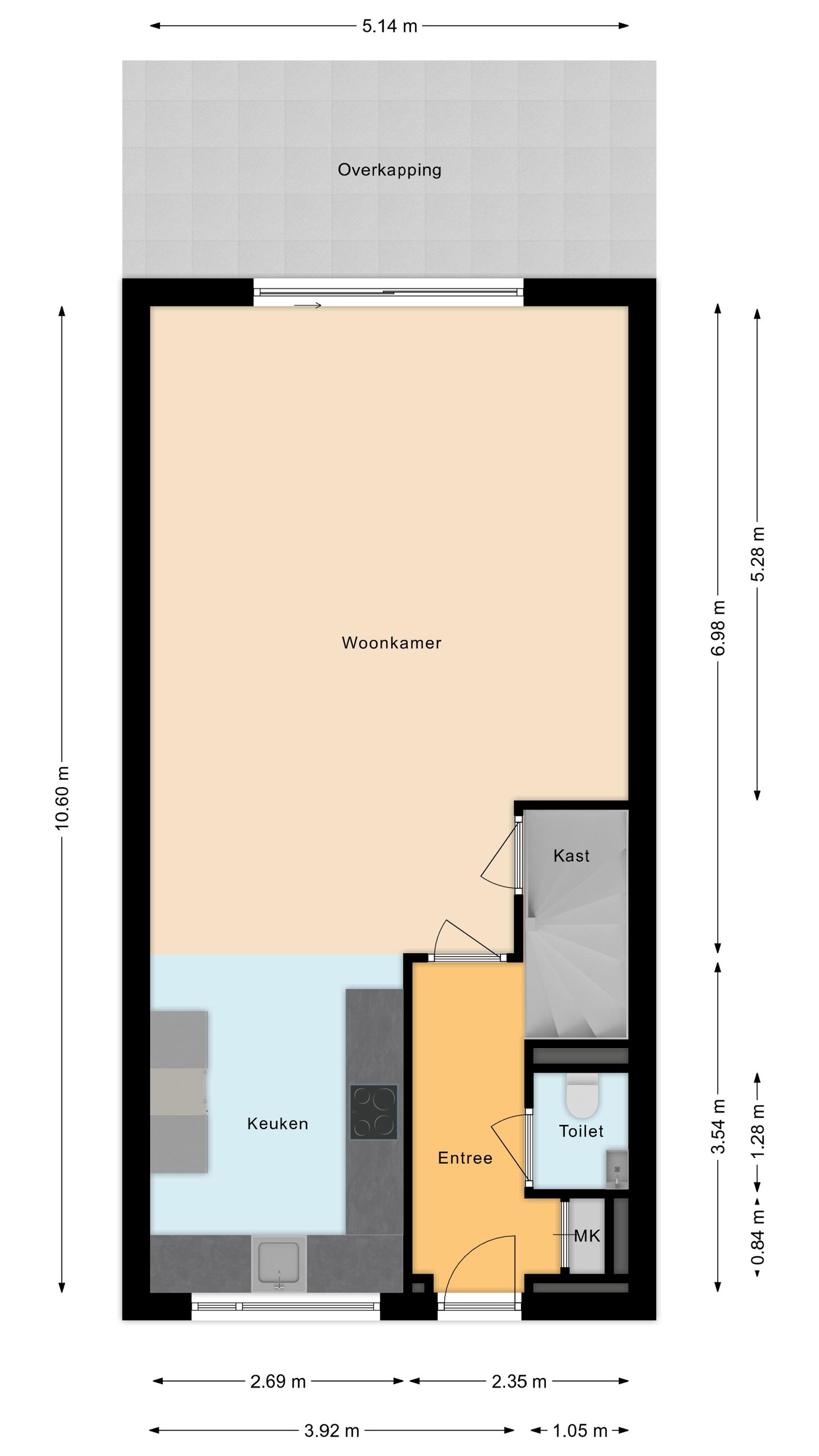 Foto 44 van Johan de Wittstraat 36