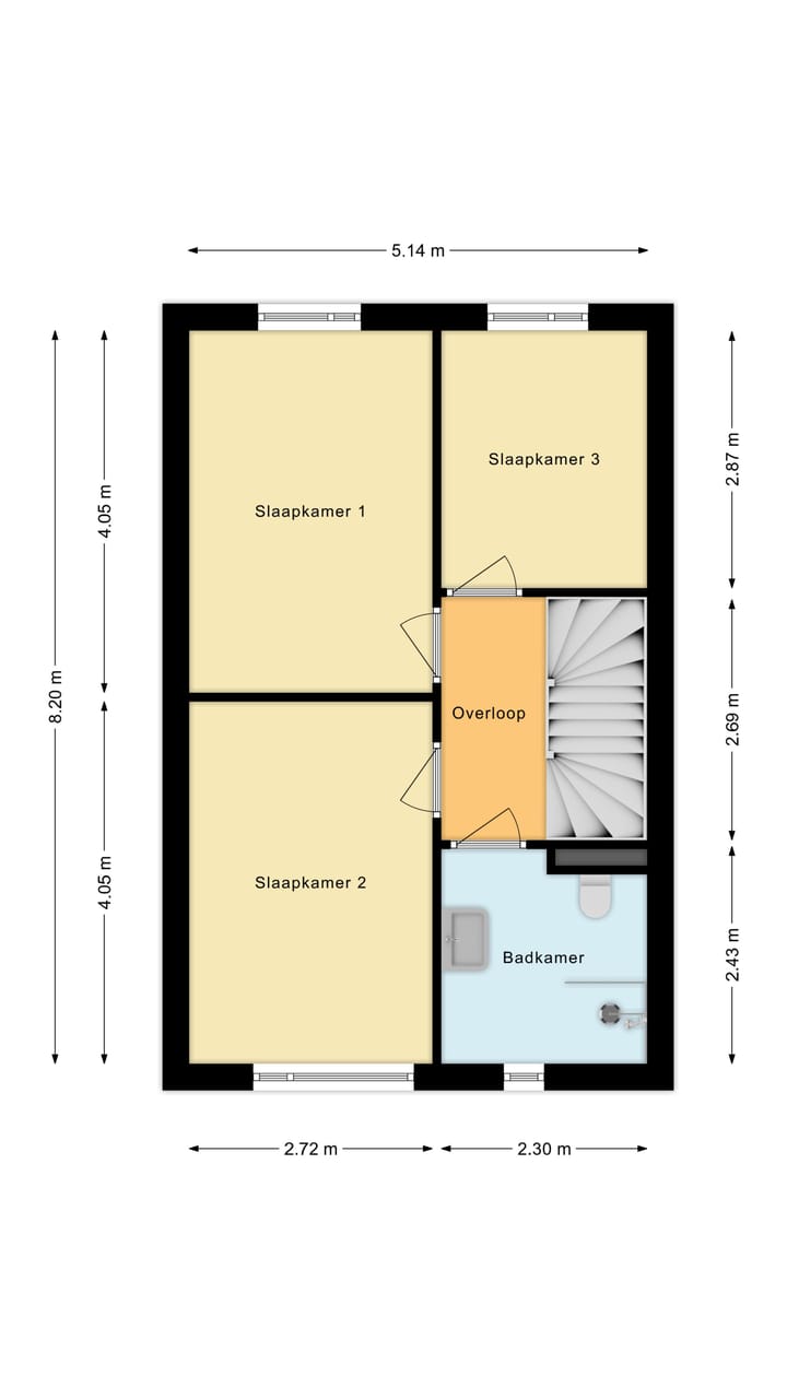 Foto 46 van Johan de Wittstraat 36