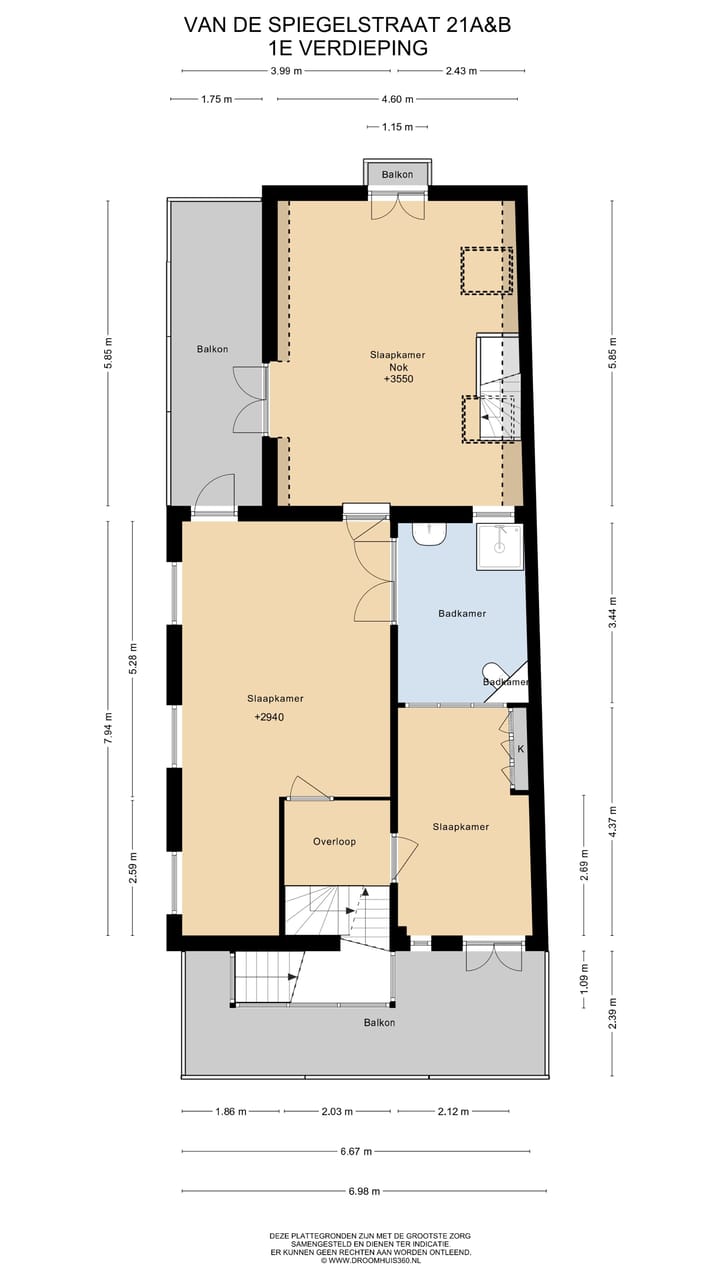 Photo 43 of Van de Spiegelstraat 21-A