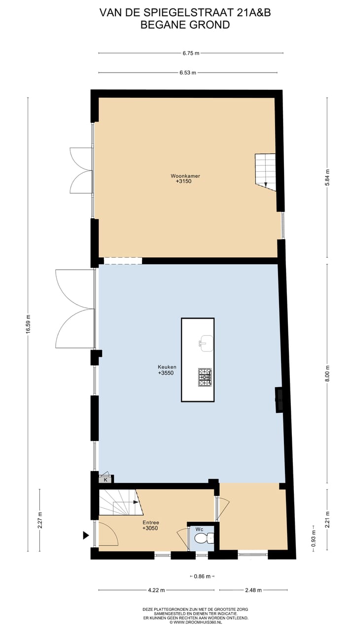 Photo 45 of Van de Spiegelstraat 21-A