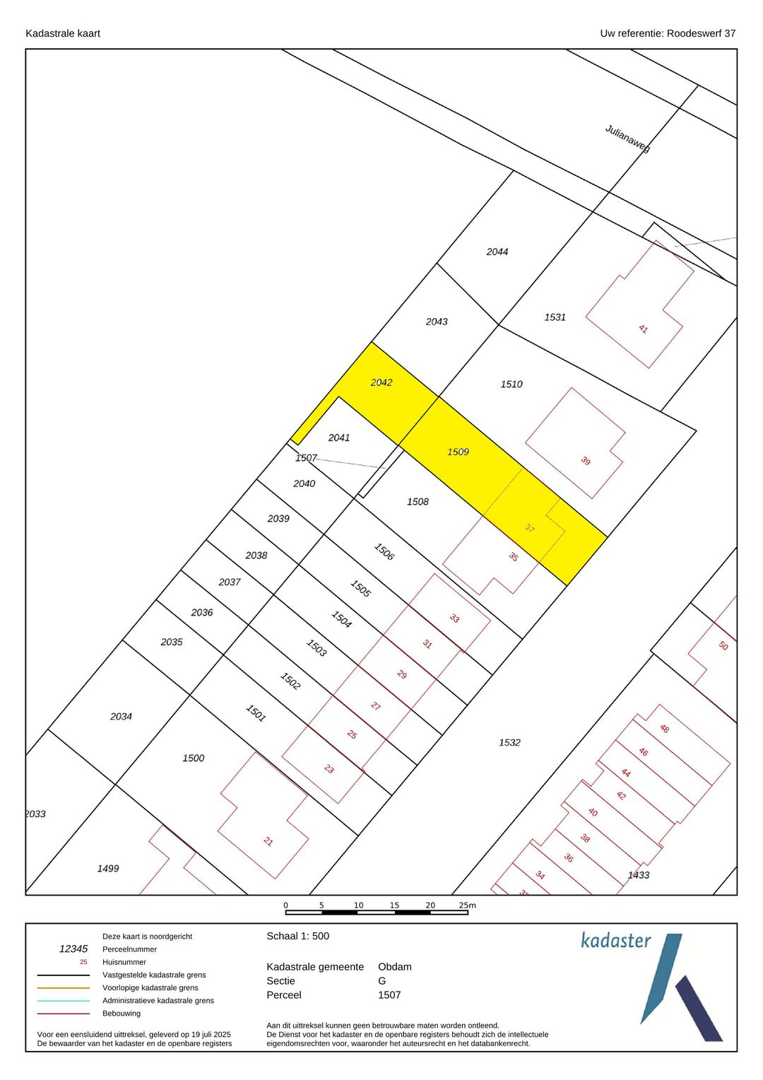 Foto 38 van Roodeswerf 37