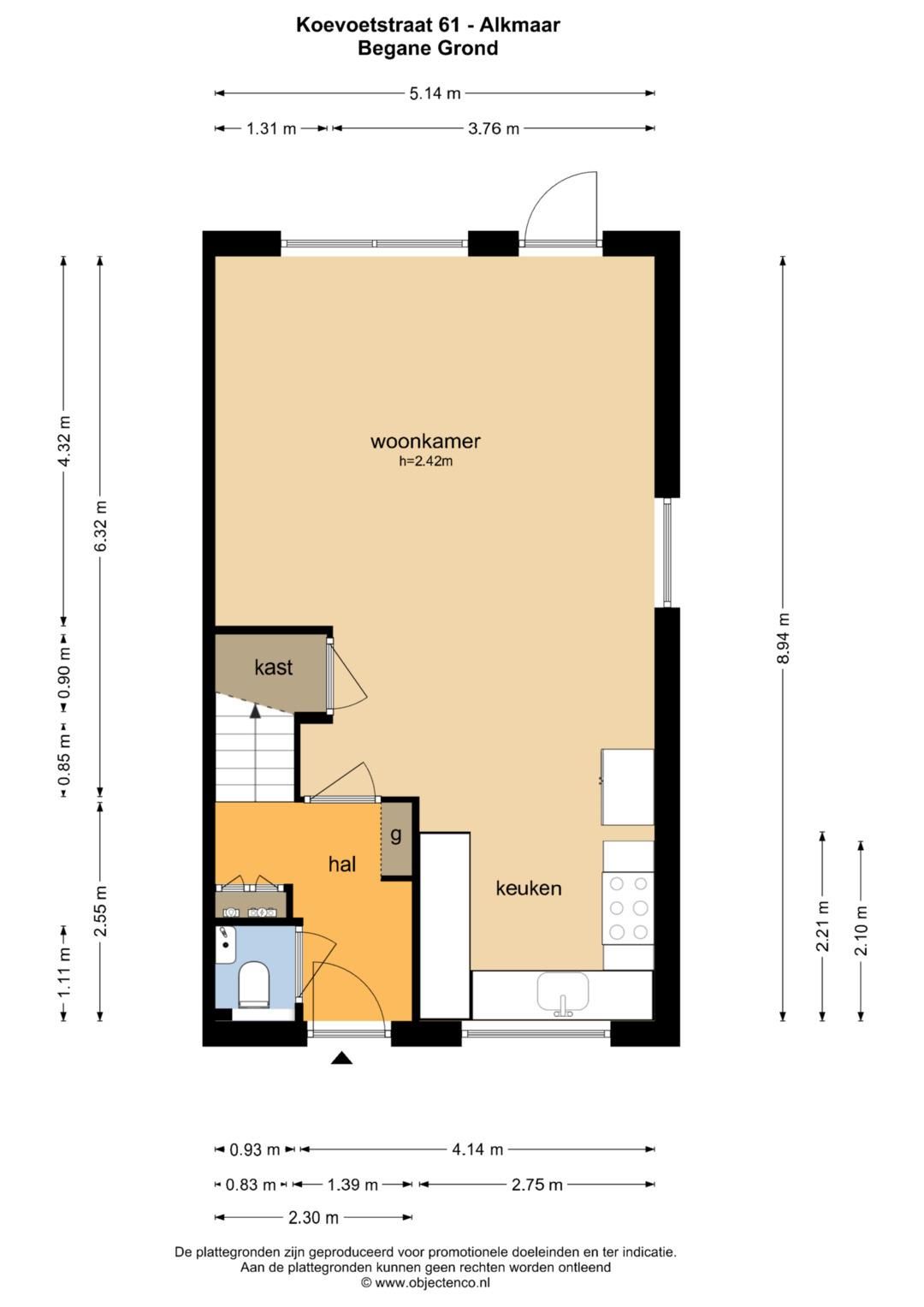 Foto 40 van Koevoetstraat 61