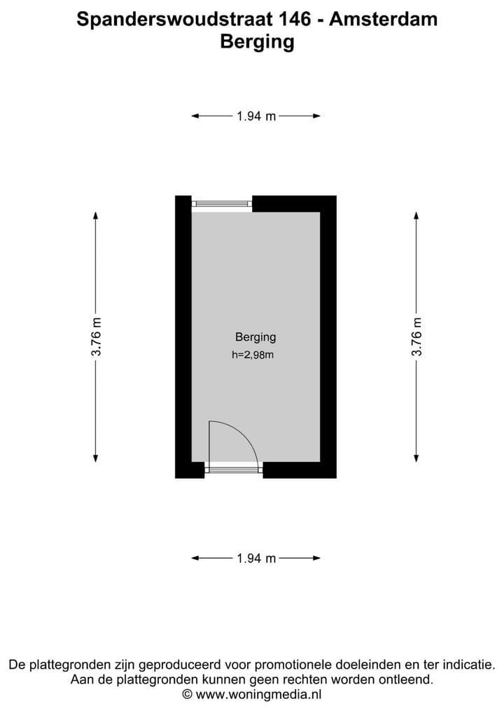Foto 31 van Spanderswoudstraat 146