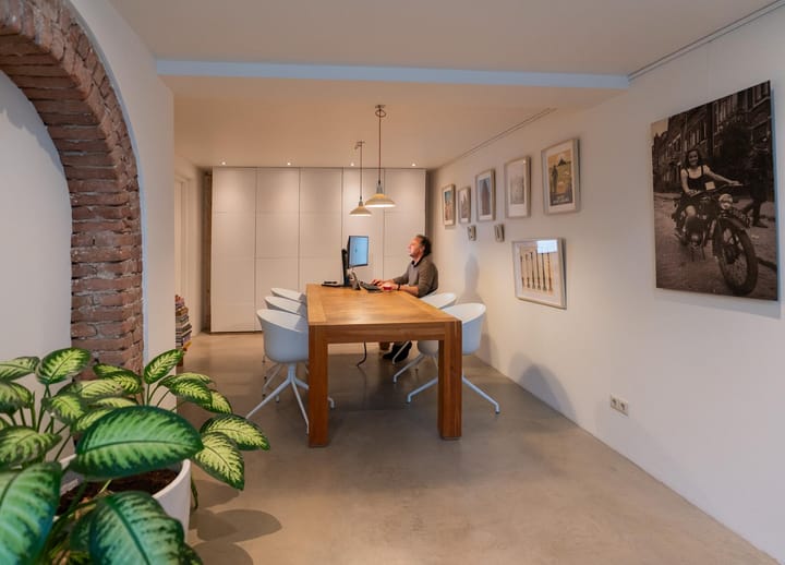 A promotional picture for the office