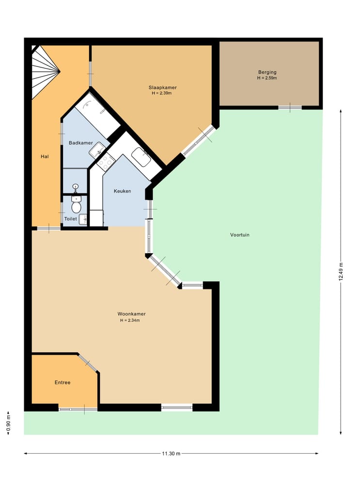 Foto 39 van Monteverdistraat 76