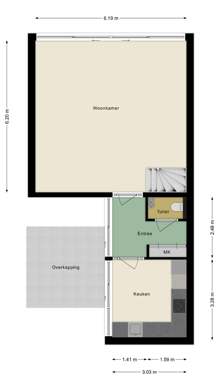 Photo 36 of Gombertstraat 55