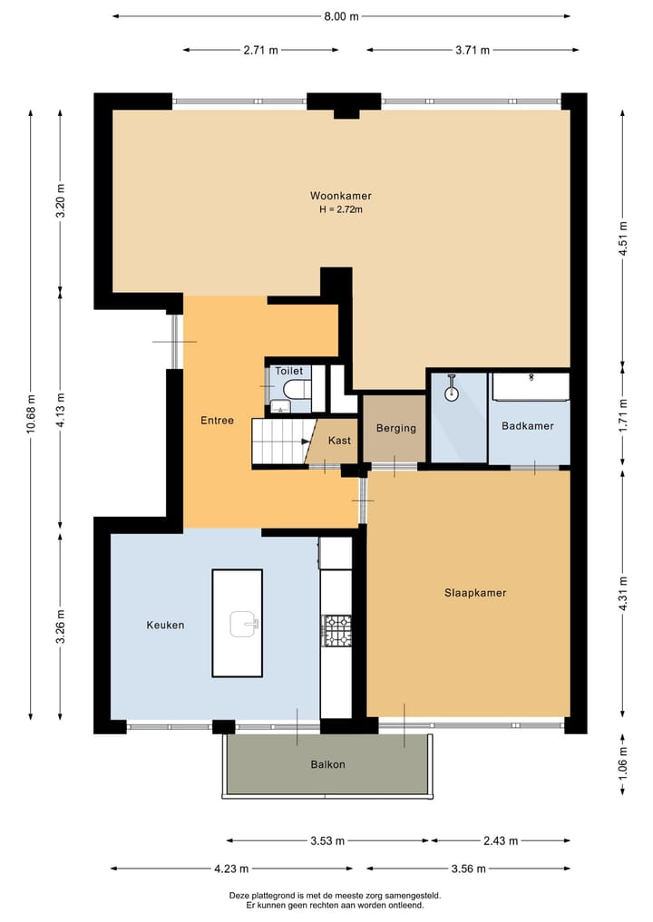 Foto 27 van Sonoystraat 10-B