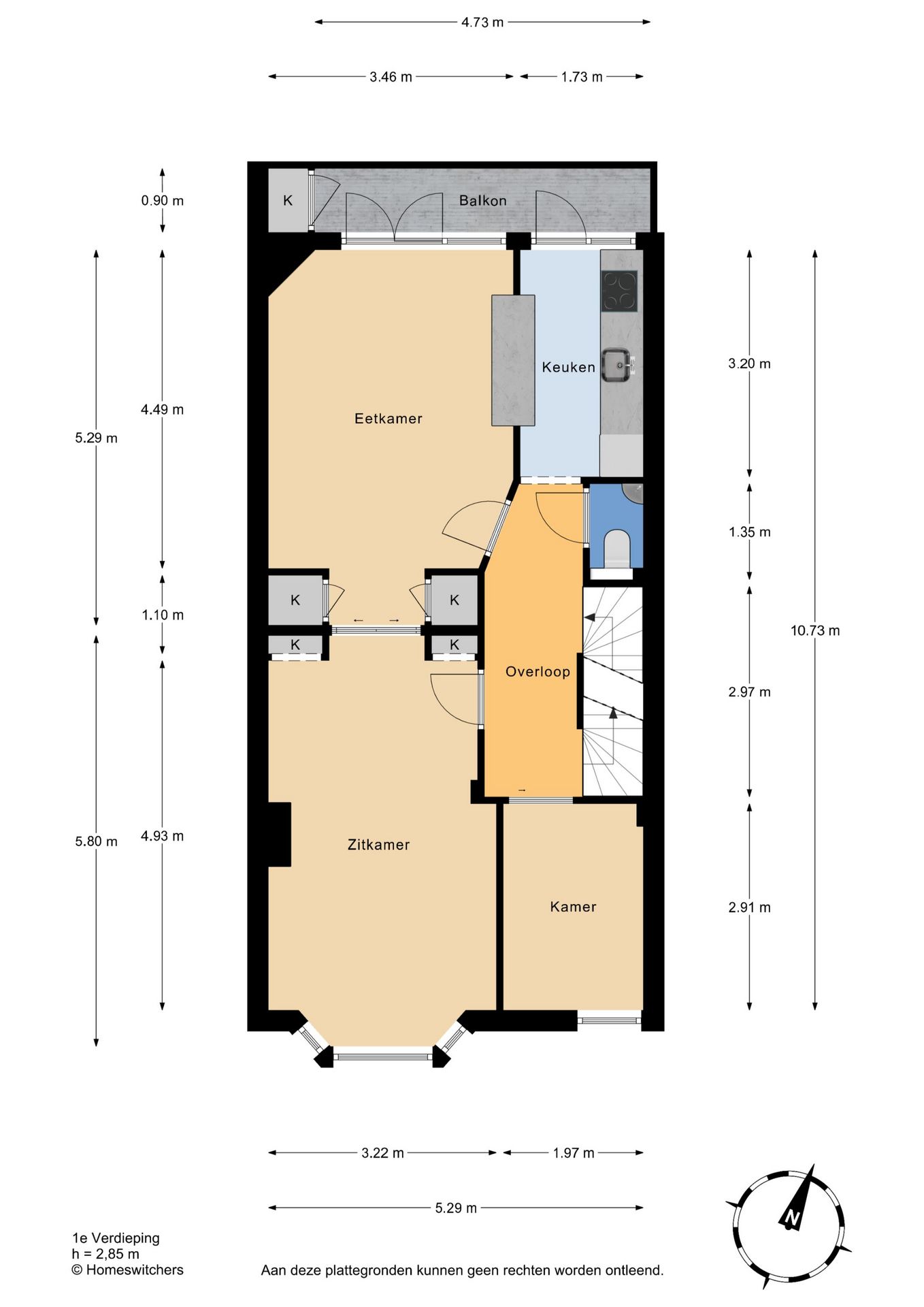 Foto 35 van Weissenbruchstraat 394