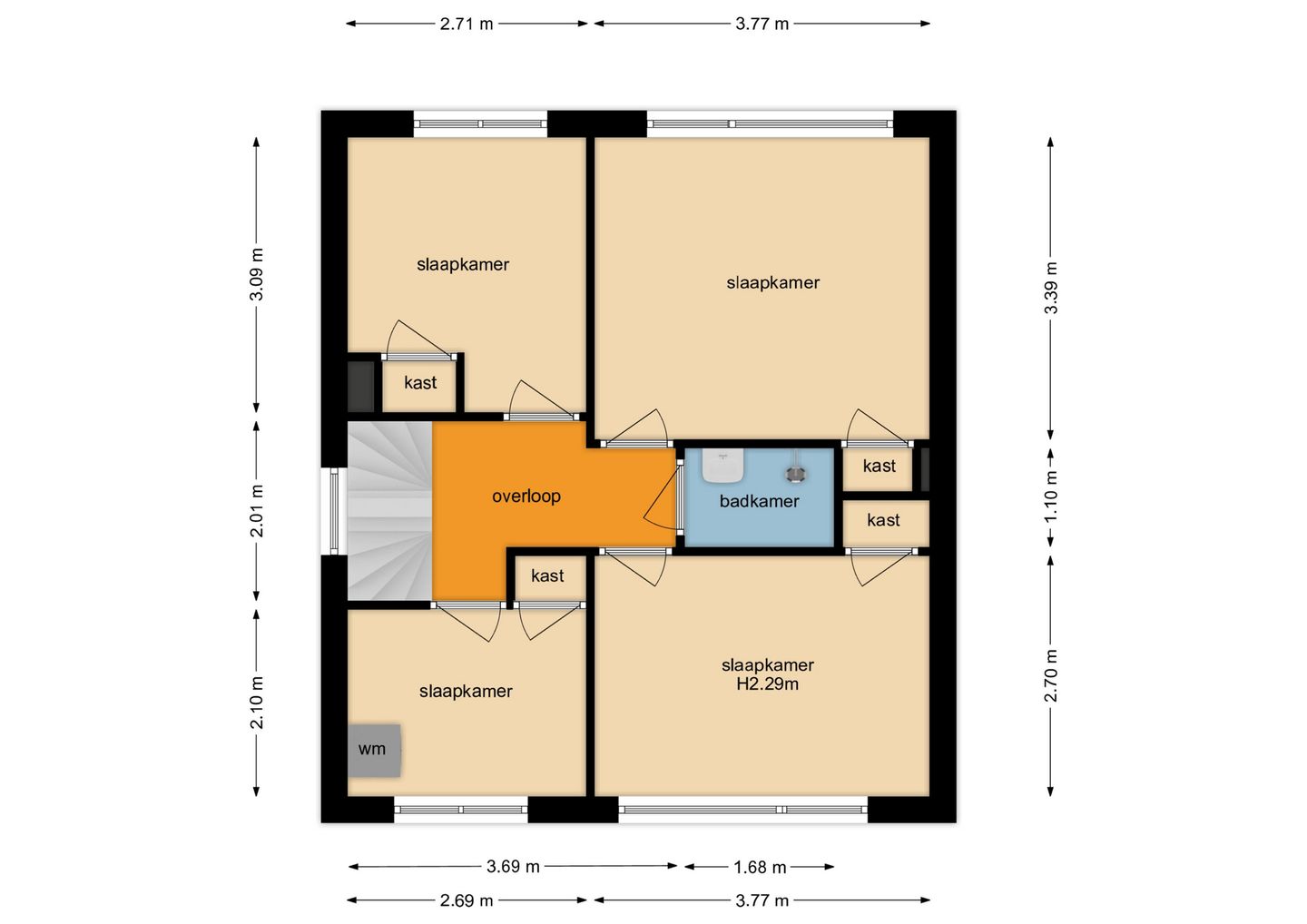 Foto 49 van van Schaikstraat 6-C