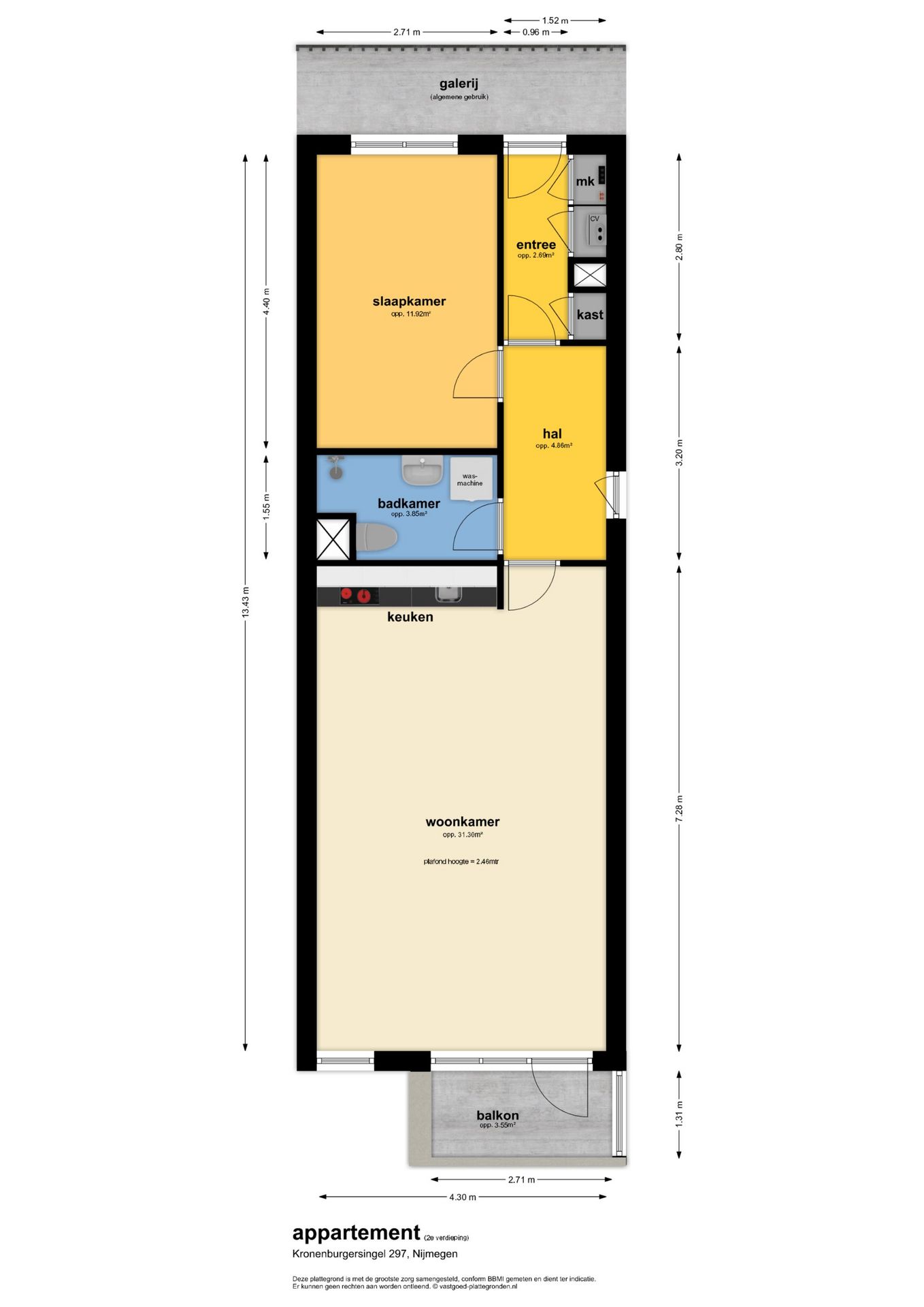 Foto 25 van Kronenburgersingel 297