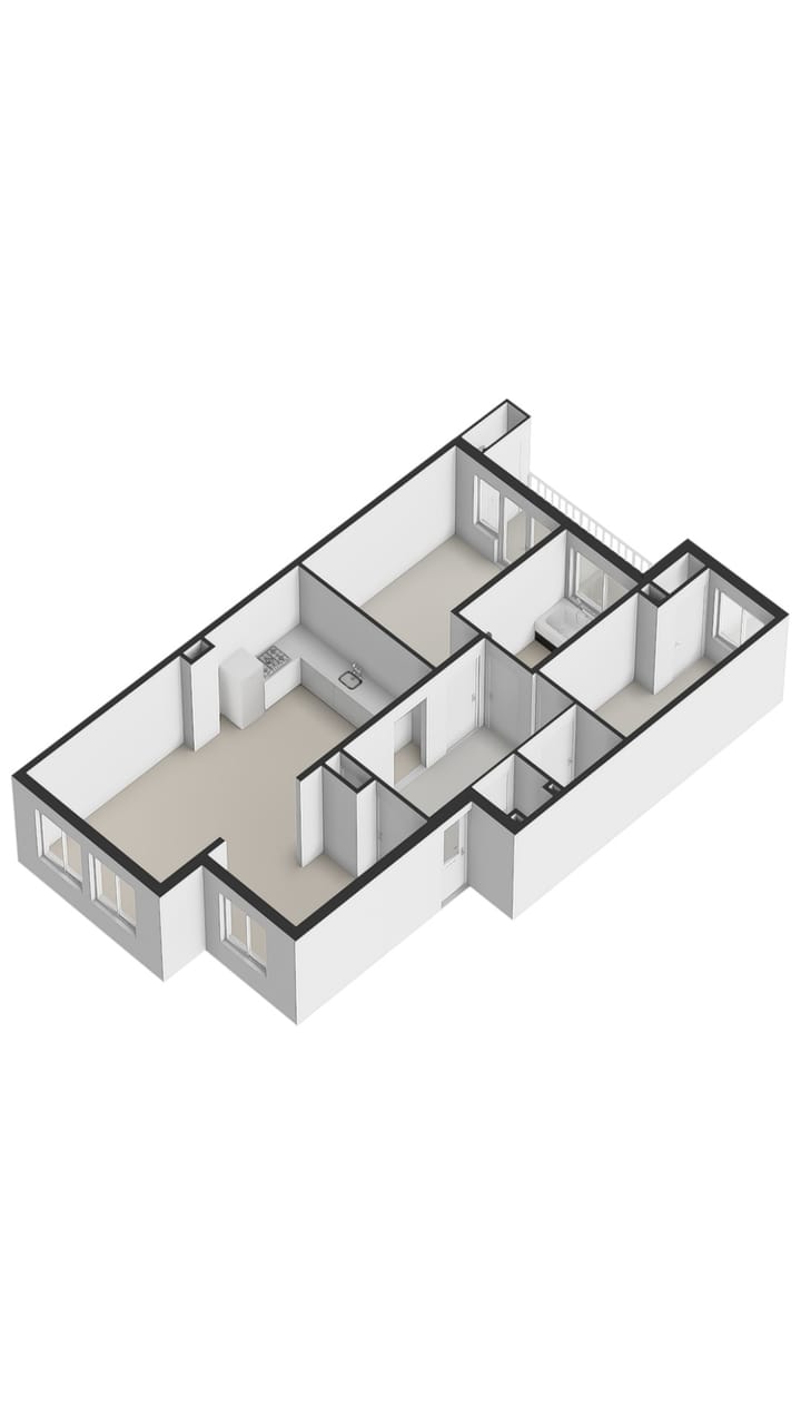 Foto 25 van Watteaustraat 17-1