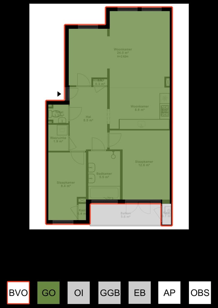 Foto 26 van Watteaustraat 17-1