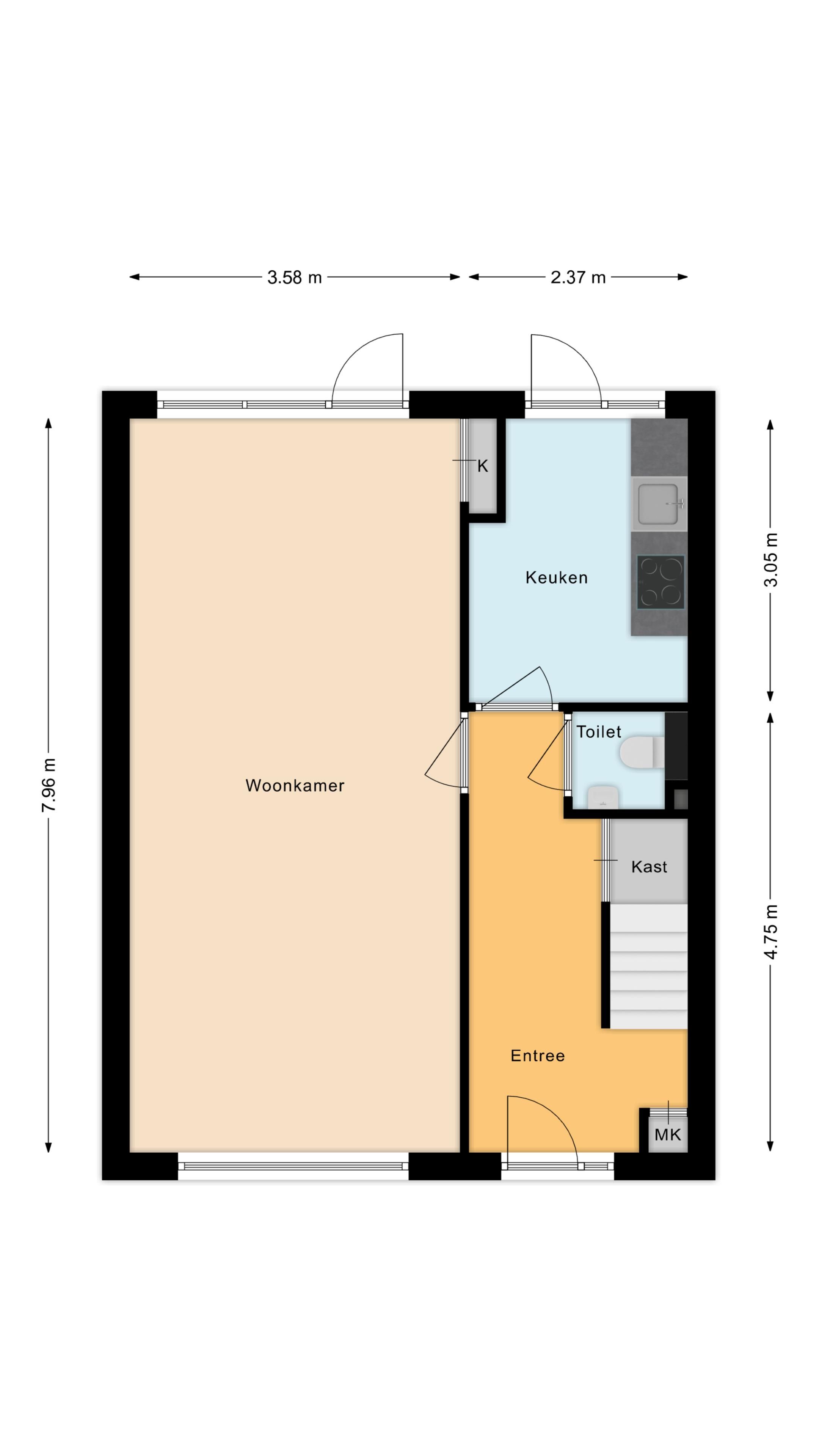 Foto 33 van Biss Philip Roveniusstraat 5