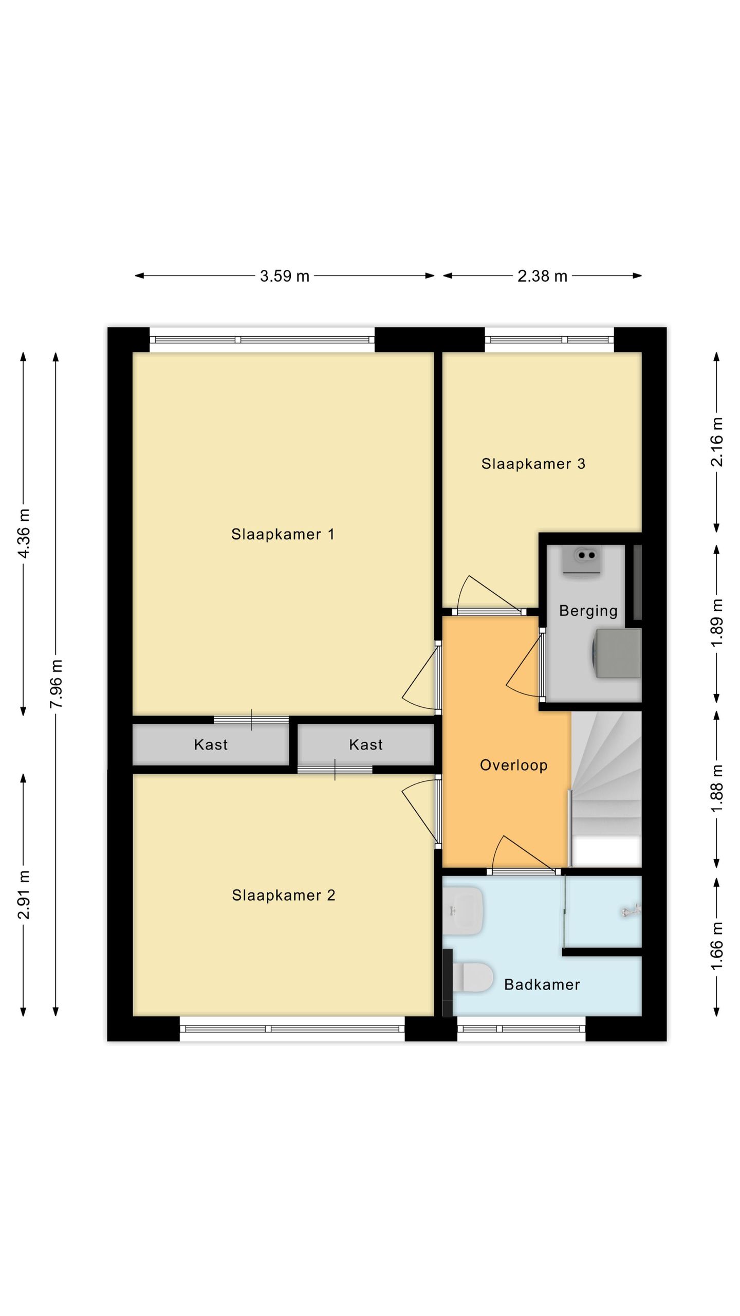 Foto 34 van Biss Philip Roveniusstraat 5
