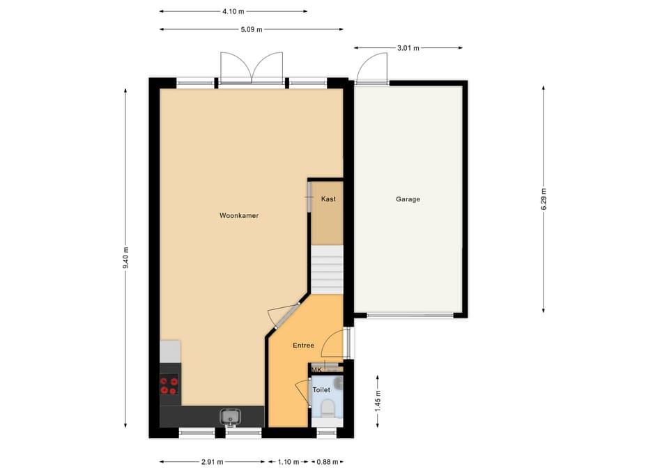 Foto 40 van Roodeswerf 37