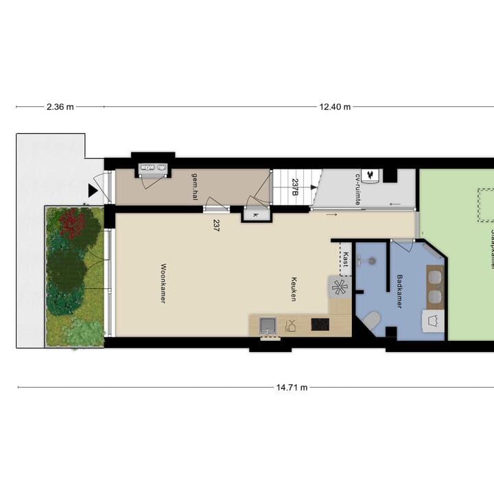 Foto 24 van Kerkstraat 237