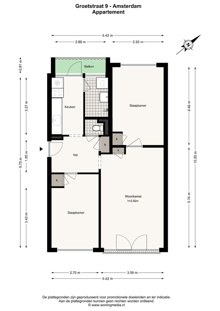Foto 24 van Groetstraat 9