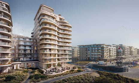 Foto van Type A1 - woontoren Maravie Bovenwoning