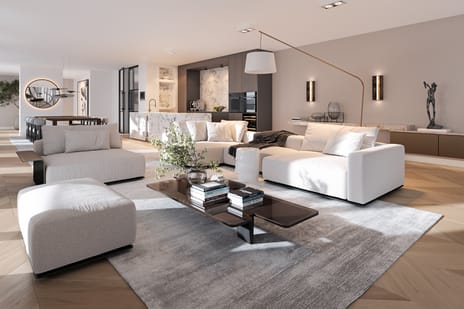 Foto van Type A7 - woontoren Maravie Penthouse