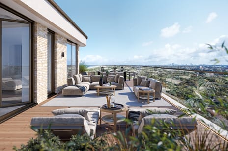 Foto van Type A8- woontoren Maravie Penthouse