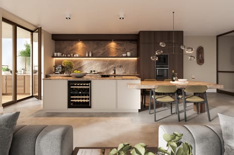 Foto van Type B2 - woontoren Lunaris Bovenwoning