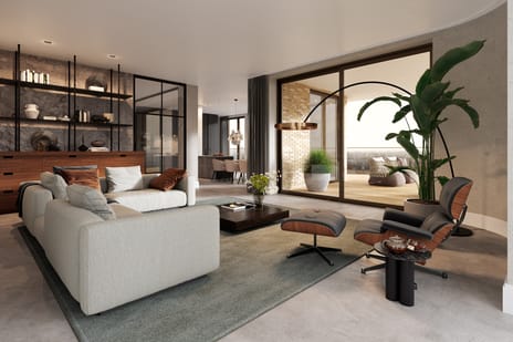 Foto van Type B9 - woontoren Lunaris Bovenwoning