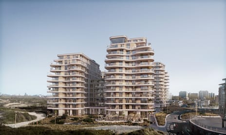 Foto van Type B7- woontoren Lunaris Bovenwoning