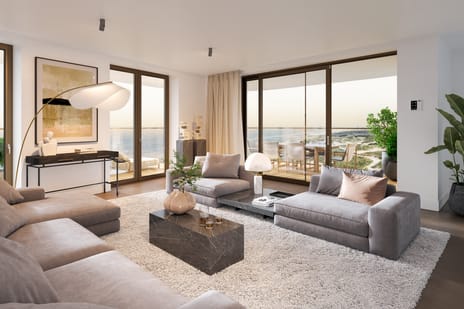 Foto van Type C1 - woontoren Solena Bovenwoning