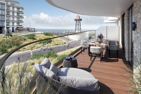 Foto van Type B3 - woontoren Lunaris Bovenwoning