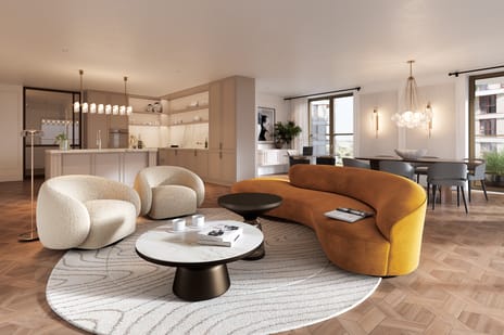 Foto van Type B5 - woontoren Lunaris Bovenwoning