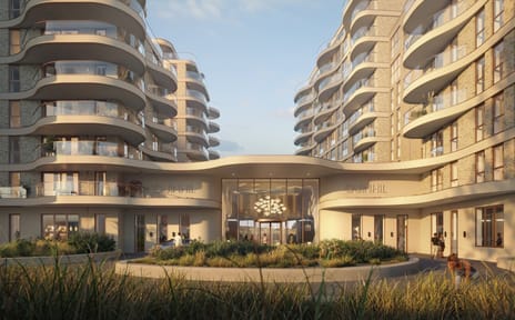 Foto van Type D4 - woontoren Venturo Bovenwoning