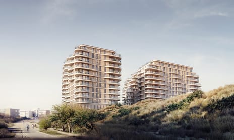 Foto van Type D8 - woontoren Venturo Penthouse