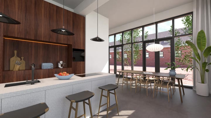 Foto 16 van Appartement (Bouwnr. 0)